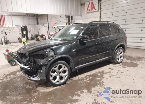 2009 BMW X5 xDrive30I z USA, uszkodzony, nr VIN 5UXFE43519L261240
